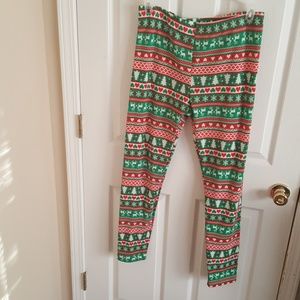 Christmas leggings